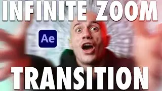 Infinite Zoom Transition | AFTER EFFECTS