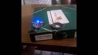Hand made speaker