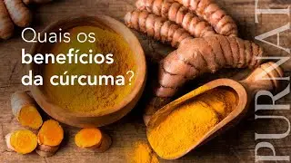 Vocês conhecem os benefícios da cúrcuma?