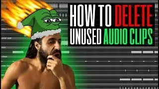 How to Remove / Delete / Purge Unused Audio Clips in FL Studio 12