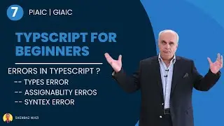 7#  Common Errors in TypeScript and How to Fix Them | TypeScript Tutorial