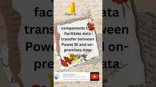 Power BI gateways and when  used ? | Power BI gateways explained | what are gateways in Power BI