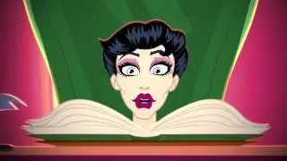 Монстр Хай Знакомьтесь с Клодин