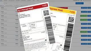 Australia Post Shipping Labels for Shopify - App Demo