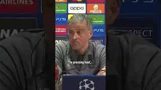 🤓 Luis Enrique : 
