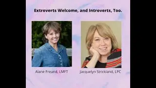Jacquelyn Strickland & Alane Freund Short Intro AYHS LIVE