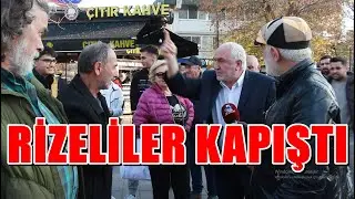 Rizeliler Rizeli Dayıyı İkna Edemedi | Hem Güldüren Hem Düşündüren Röportaj |#sokakröportajları