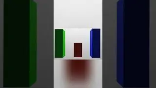 Dancing Blocks #shorts
