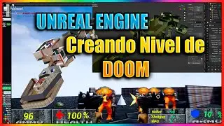Hice un juego en Unreal Engine inspirado en Doom