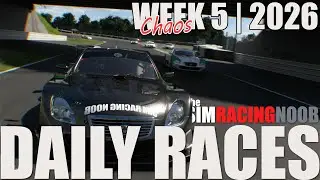 Grand Turismo VR Daily Race C - Week 5 2026 Susuka