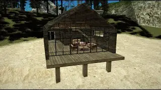 GTA San Andreas - Cabin House #5 (Casa de Luxo)