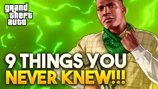 9 Things You Never Knew About Grand Theft Auto 5's Development