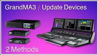 GrandMA3 Update software on GMA3 Processing Unit - GMA3 2 Port Node - GMA3 IO Node