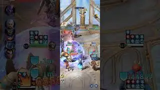 Titan War - Test Diana's endurance Chip L with Gundam Thermo Wings Exclusive Gear lv40 Onslaught Gem