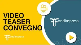 Video Teaser Convegno Fondimpresa in After Effects