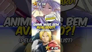 What is the highest-rated anime on MyAnimeList? 🤔⭐