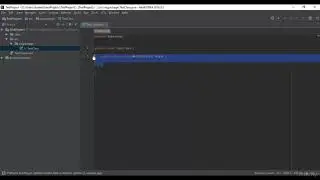 11 - Selenium WebDriver  Java - Работа в Intellij IDEA - Создание первого проекта. 