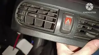 Замена панельного бардачка на nissan ad y11 2001