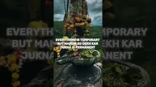Everything is temporary | Royalhindu 