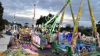 Melbourne Royal Show 2023 Rides