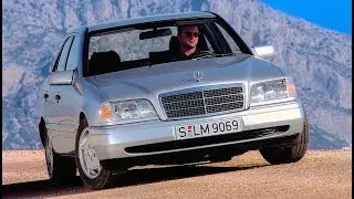 1993 Mercedes C-class w202 - Intelligent technology
