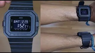 CASIO G-SHOCK DW-D5500BB-1 - UNBOXING
