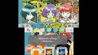 Nintendo 3DS: Pokémon Gold & Silver - Cast Theme