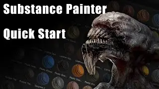 Substance Painter - Quick Start (Rus)