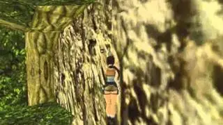 TR3 Jungle Platform Above Log