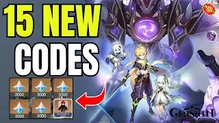 All New!! 6 GENSHIN IMPACT REDEEM CODES 2025 - GENSHIN IMPACT CODES 2025 - GENSHIN CODES