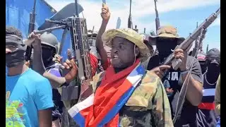 Ti mesye viv ansanm yo mete pyé yo atè revolisyon an rive #revolution #banmswiv #machannzenhaiti