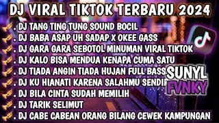 DJ VIRAL TIKTOK TERBARU 2024 | DJ TANG TING TUNG SOUND BOCIL VIRAL TIKTOK 2024 | FULL ALBUM