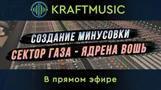 Создание минусовки "Сектор Газа - Ядрена Вошь"