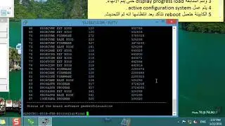 Huawei MA5600 Upgrade using tftp