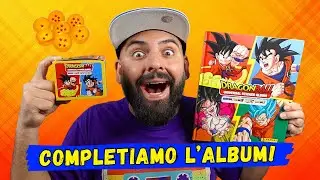 COMPRO 100 PACCHI DI FIGURINE DRAGONBALL! *mega spacchettamento*