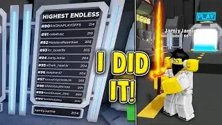 I GRINDED FOR SO LONG TO GET ON THE LEADERBOARD! - Blade Quest