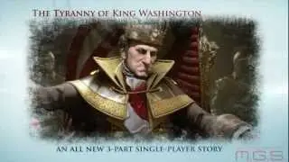 Assassin's Creed 3 - Трейлер Сезонный пропуск