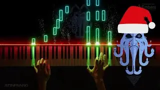 Carol of Davy Jones - Pirates of the Caribbean Christmas (Piano Cover)