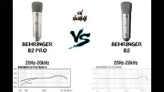 #273 Behringer B2 PRO vs Behringer B2 Studyo Mikrofon Özellik Karşılaştırma Videosu