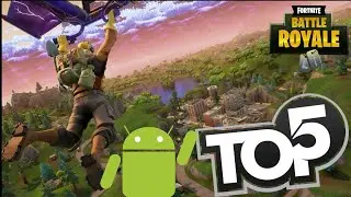 Top 5 Android Games similar to PUBG Mobile