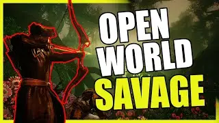 Bow the perfect open world weapon - New World