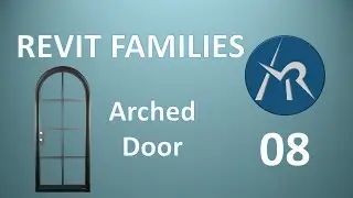 Creating a Paramateric Revit Arched Door- Part 01