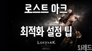 [SJ레드] 로스트 아크 - 카오스 게이트, 필드 보스 레이드  최적화 설정 팁