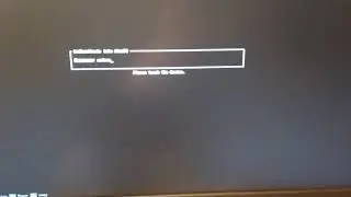 Arch Linux Login (with startup sound)