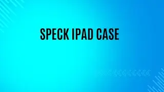 Speck StyleFlio case unboxing