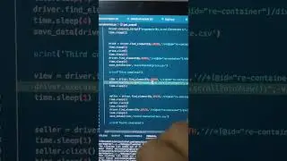 scroll element to view in selenium