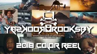 2018 DaVinci Resolve Color Reel   Ben Brooksby