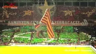 GALATASARAY - Fenerbahçe "ultrAslan Tribünleri"