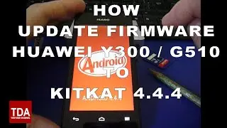 Install Cyanogen Android 4.4.4 KitKat Custom ROM / SlimKat 4.4.4 for Ascend Y300 Y330 G510 P6