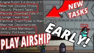 How to Play the New Among Us Map EARLY! (AIRSHIP) SWITCH *(PATCHED)*